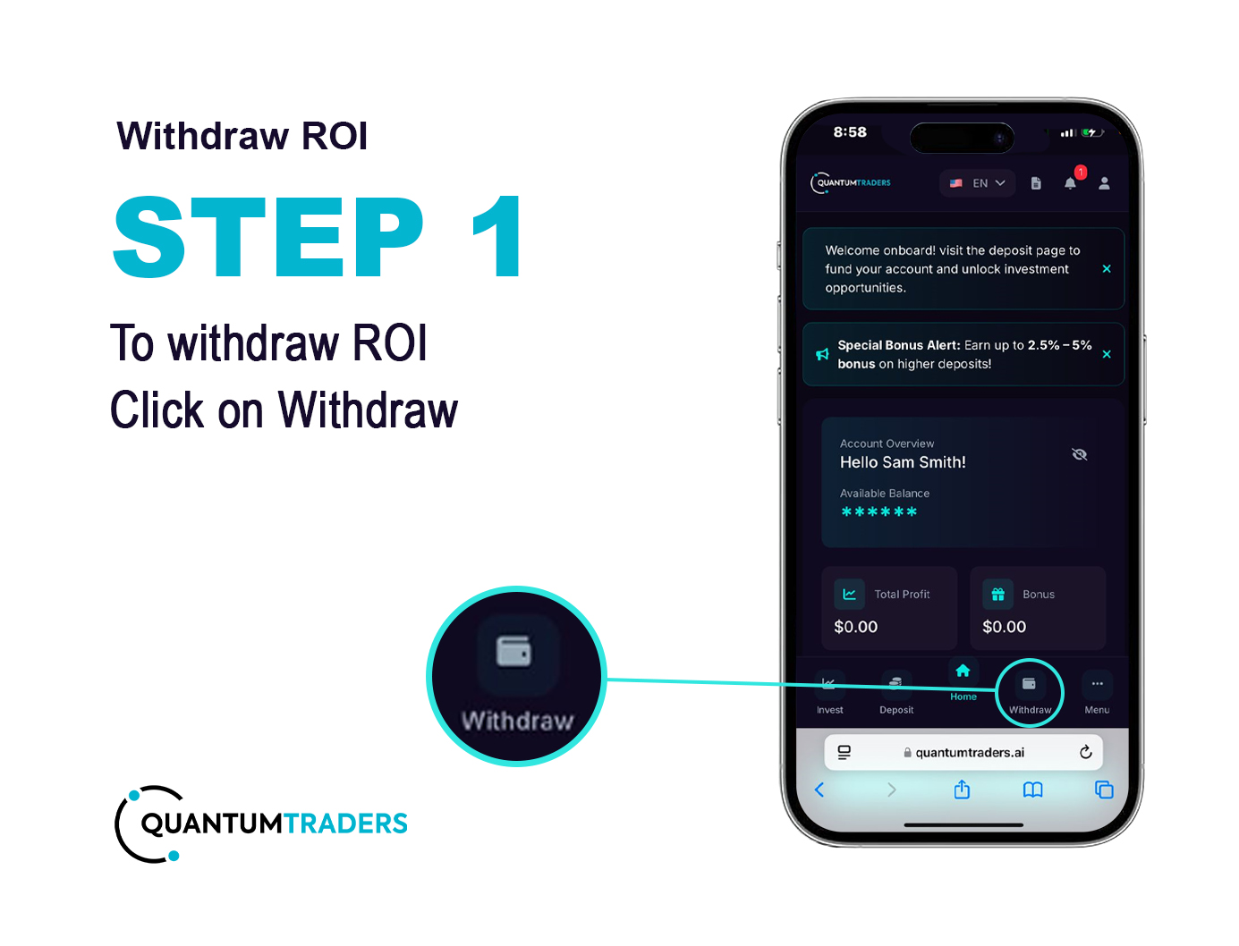 Account Creation Steps